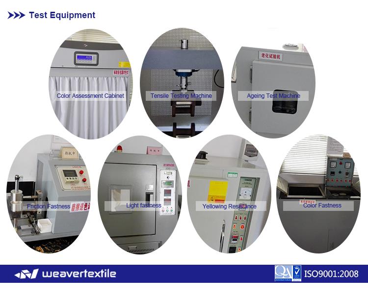 Wide Elastic Band test equipment
