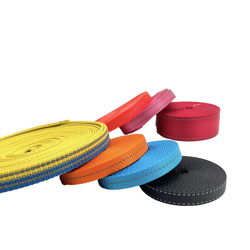 nylon reflective webbing for dog collar dog leash nylon reflective webbing for dog collar dog leash