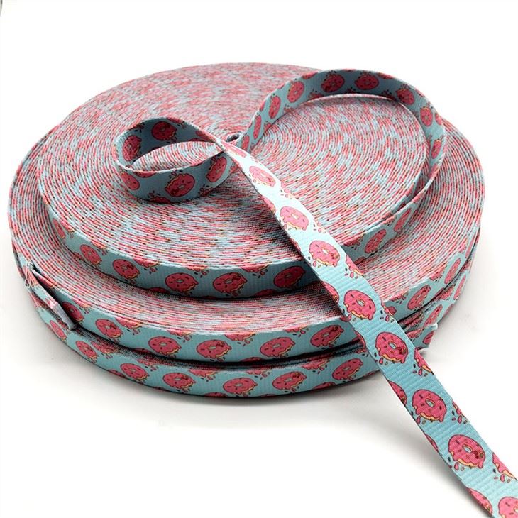 Printed Webbing