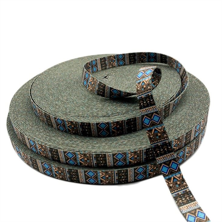 Printed Webbing