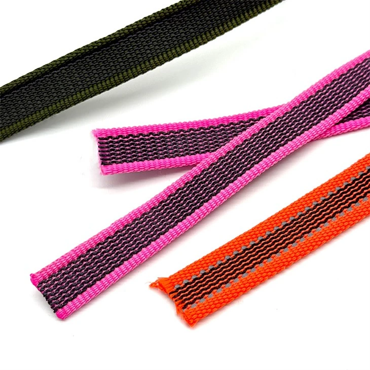 20mm Anti Slip Rubber Grip PP Webbing