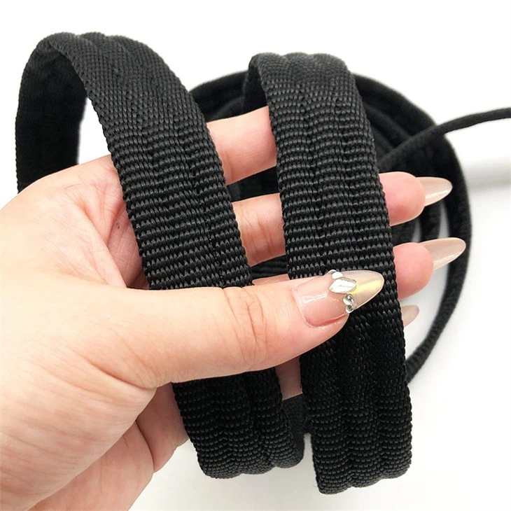 Cushion Padda balck Nylon Webbing