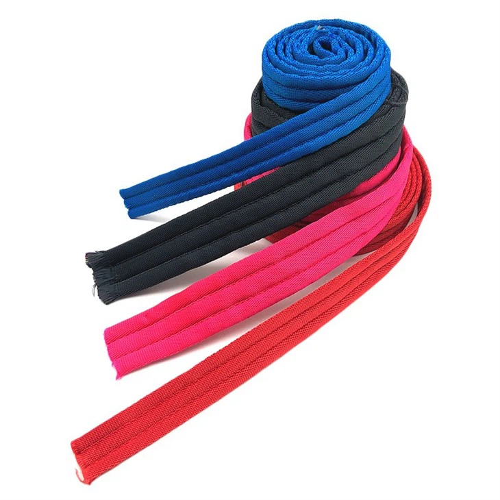 Soft & Durable Padded Polyester Webbing
