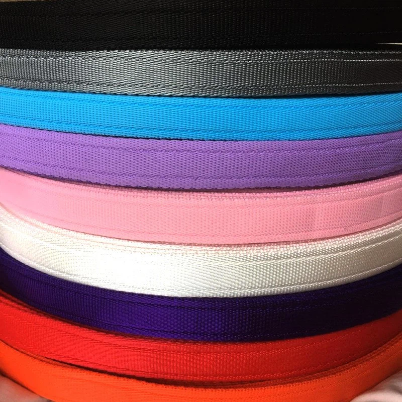 Cushioned webbing Cushioned webbing